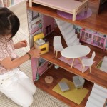 Casuta de papusi din lemn Juliette Zoey Dollhouse Kidkraft EZ Kraft Assembly